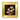 CGS071602 Auspicious Three Lotus in Frame 18x18 cm