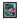 CGS074901 Couple Birds and Apricot Blossom Branches in Frame 25x29 cm